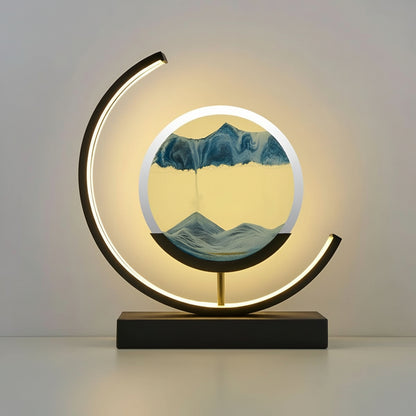 Mood Lighting Sand Glow Lamp Calming Movement