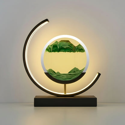 Mood Lighting Sand Glow Lamp Calming Movement