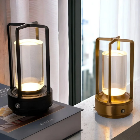 NordicaGlow Table Lamp | Wireless LED Design