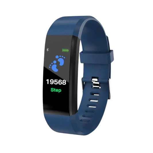 Smartwatch Fitness Tracker for Seniors with Health Monitoring