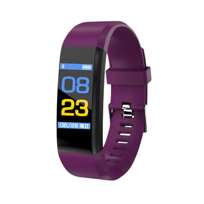 Smartwatch Fitness Tracker for Seniors with Health Monitoring