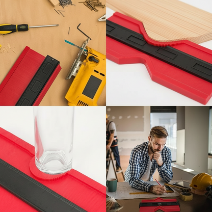 Measuring Profile Gauge Accurate Shape Measurement Tool