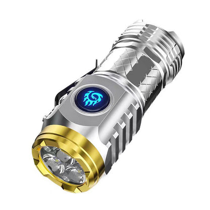 Mini LED Flashlight | Compact Rechargeable Design
