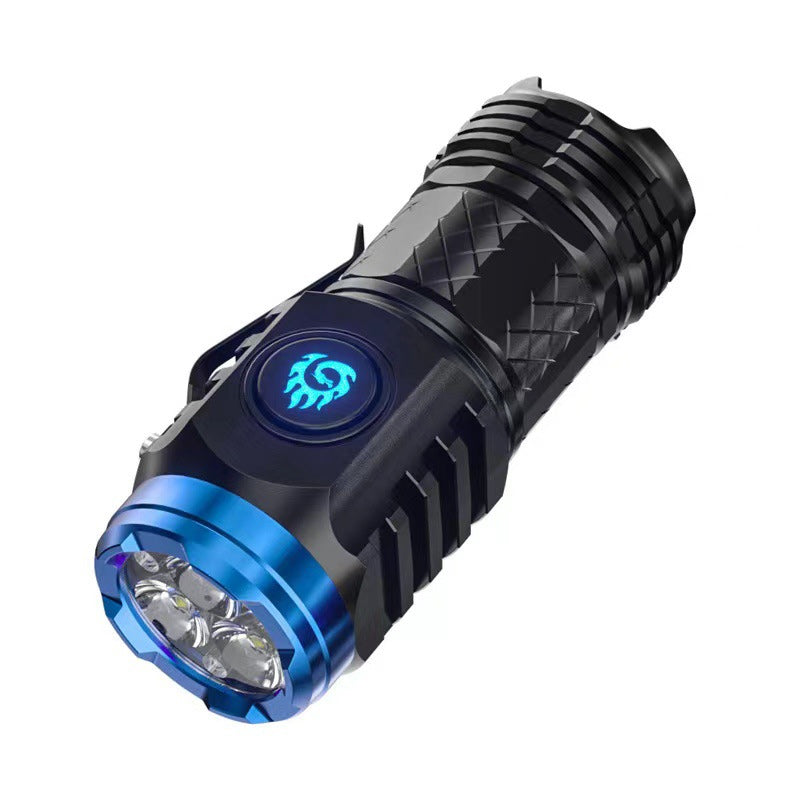 Mini LED Flashlight | Compact Rechargeable Design