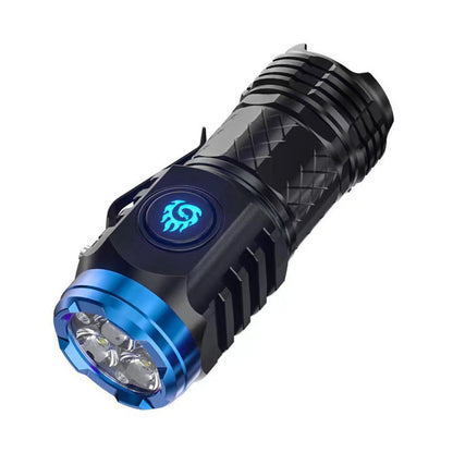 Mini LED Flashlight | Compact Rechargeable Design