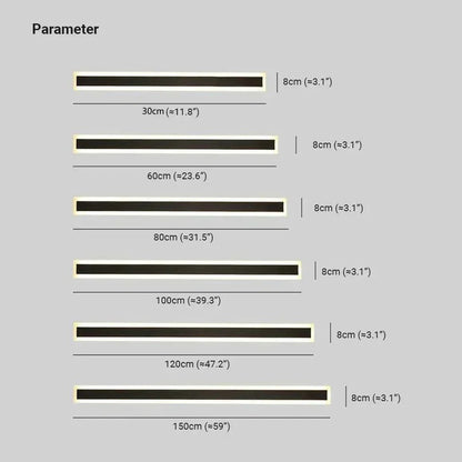 Outdoor LED Wall Light - Modern Stylish Patio Illumination