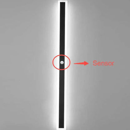 Outdoor LED Wall Light - Modern Stylish Patio Illumination