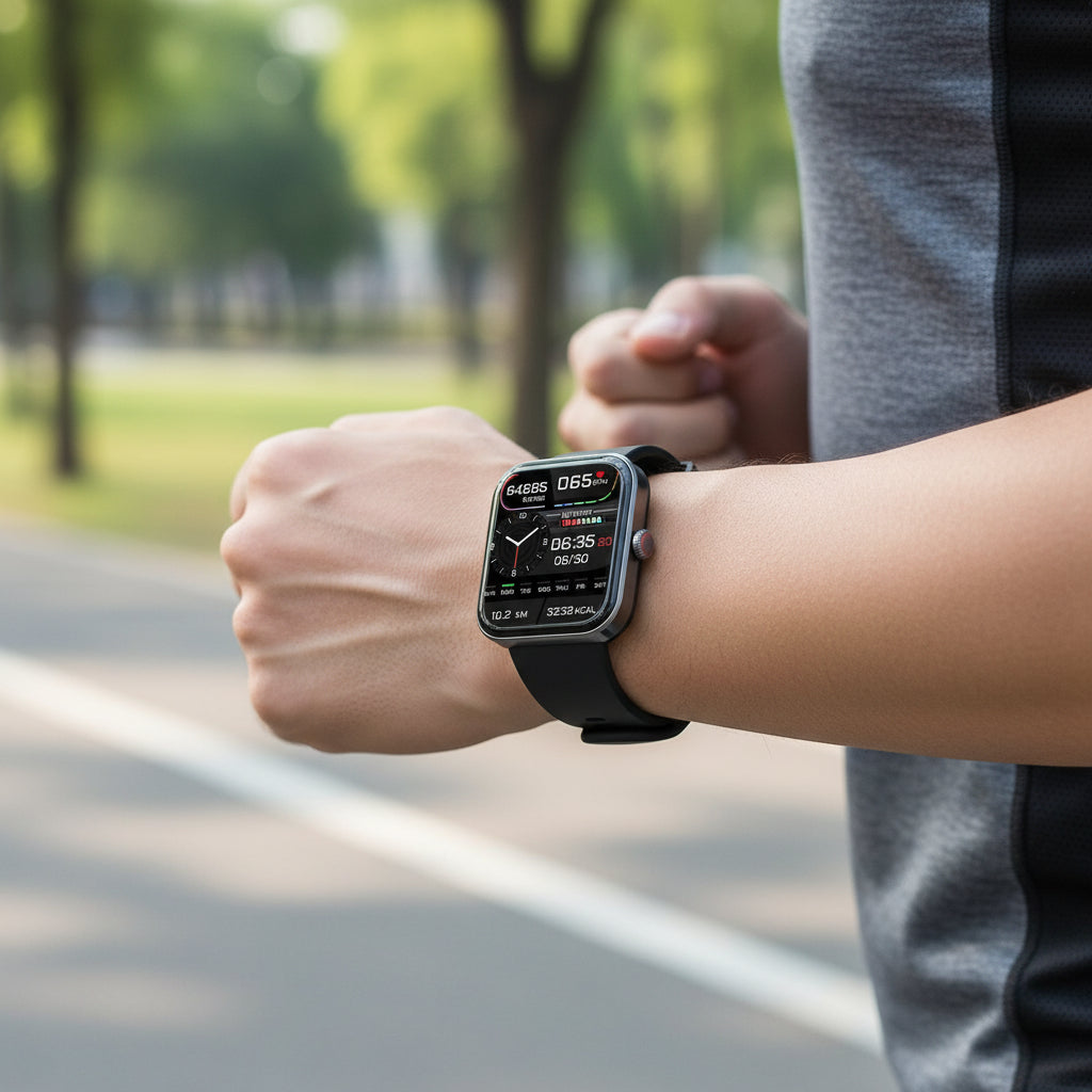 Blood Glucose Meter Watch Monitoring Device