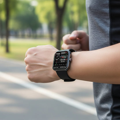 Blood Glucose Meter Watch Monitoring Device