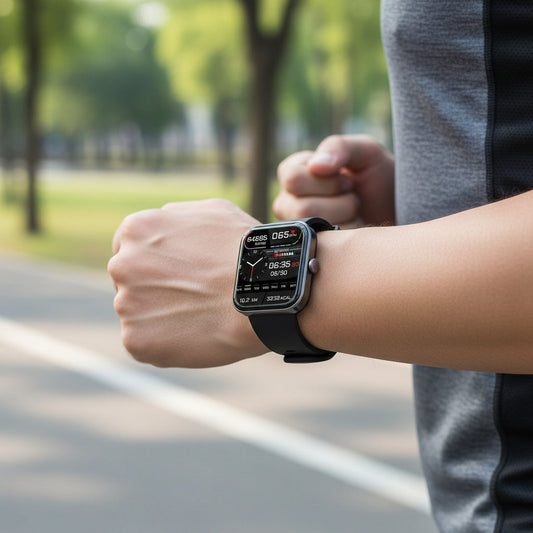 Blood Glucose Meter Watch Monitoring Device