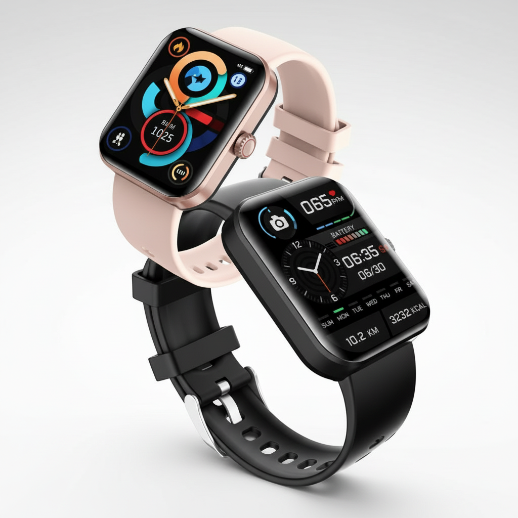 Blood Glucose Meter Watch Monitoring Device