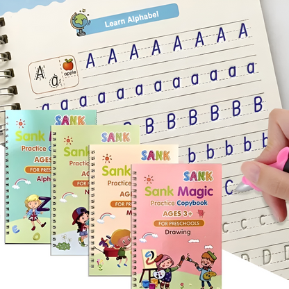 Tracing Book for Kids – Educational Alphabet, Numbers & Drawing Set