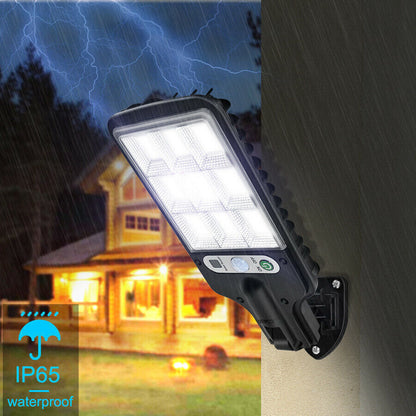 Solar LED Outdoor Street Lamp with Bright LEDs