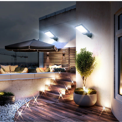 Solar LED Outdoor Street Lamp with Bright LEDs