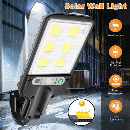 Solar LED Outdoor Street Lamp with Bright LEDs