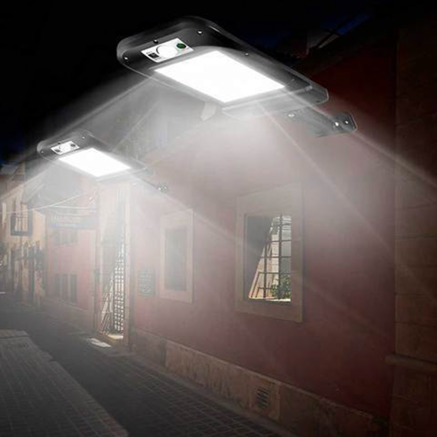 Solar LED Outdoor Street Lamp with Bright LEDs