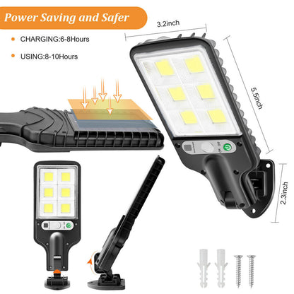 Solar LED Outdoor Street Lamp with Bright LEDs