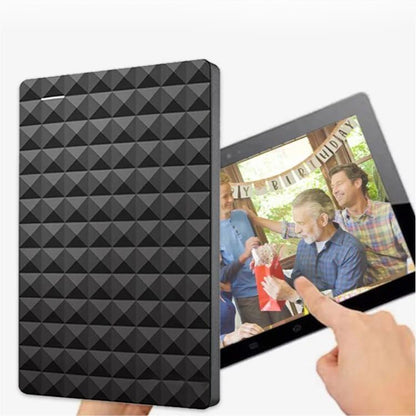 External Hard Drive Portable Compact Storage Device