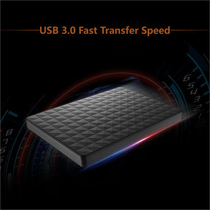 External Hard Drive Portable Compact Storage Device