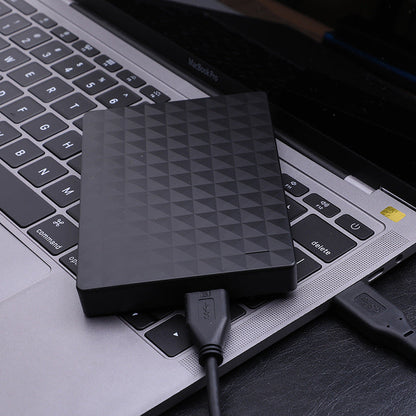 External Hard Drive Portable Compact Storage Device