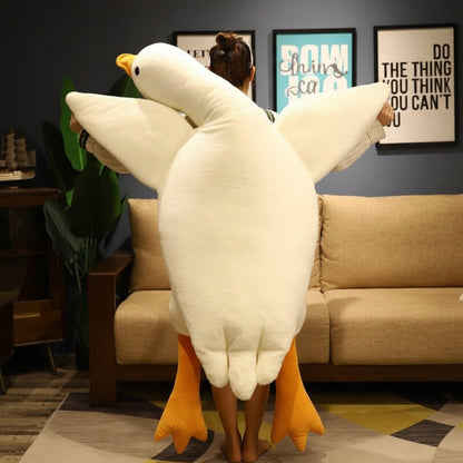 Toy Large Stuffed Goose Plush Kids Home Decor