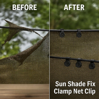 Shade Net Clips Heavy Duty ABS Clamp Set