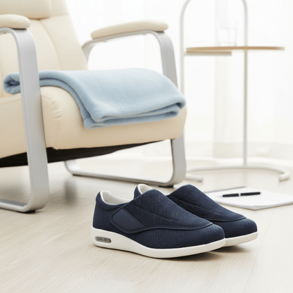 Memory Foam Shoes Zero Drop Supportive Design