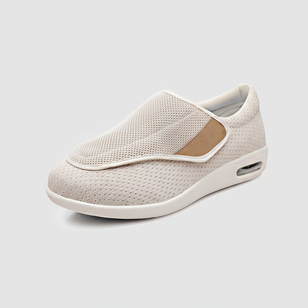 Memory Foam Shoes Zero Drop Supportive Design