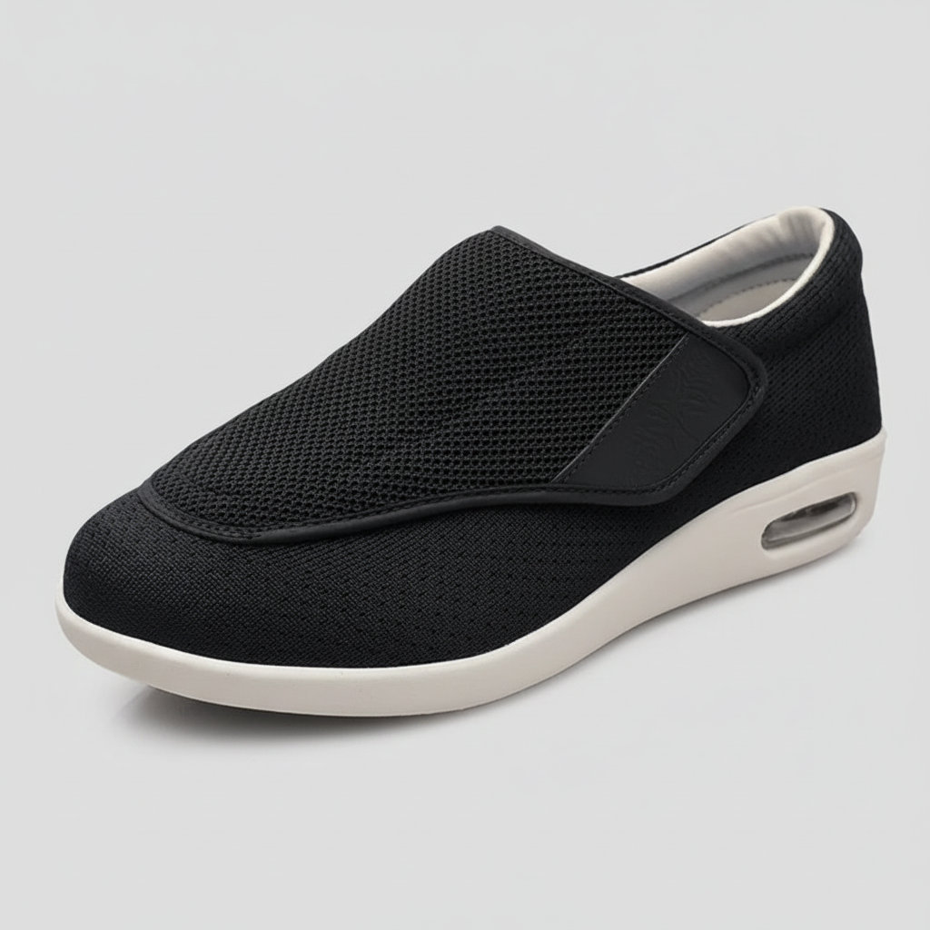 Memory Foam Shoes Zero Drop Supportive Design