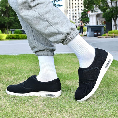 Memory Foam Shoes Zero Drop Supportive Design