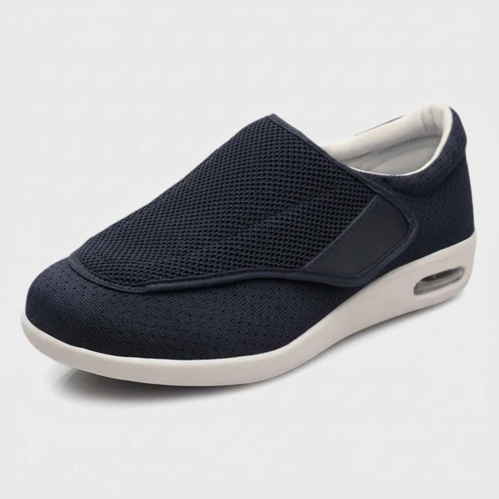 Memory Foam Shoes Zero Drop Supportive Design