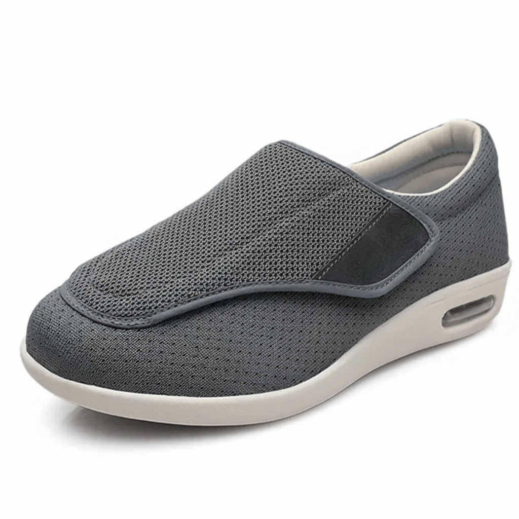 Memory Foam Shoes Zero Drop Supportive Design