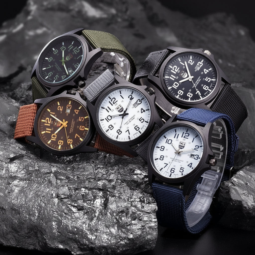 Wristwatch Military Watch Tactical Army Style Timepiece Men