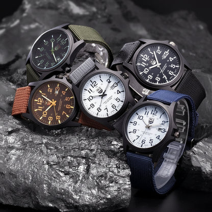 Wristwatch Military Watch Tactical Army Style Timepiece Men