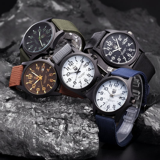 Wristwatch Military Watch Tactical Army Style Timepiece Men