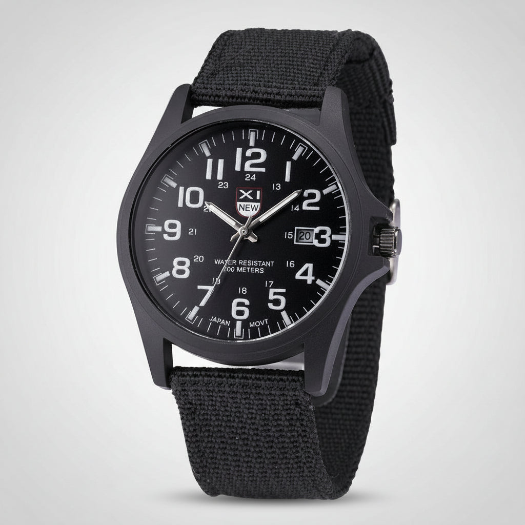 Wristwatch Military Watch Tactical Army Style Timepiece Men
