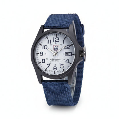 Wristwatch Military Watch Tactical Army Style Timepiece Men