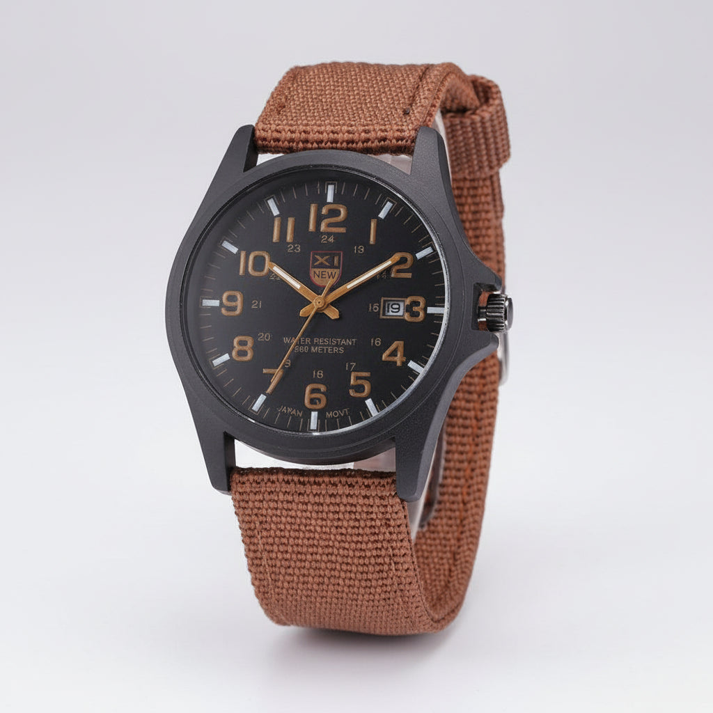 Wristwatch Military Watch Tactical Army Style Timepiece Men