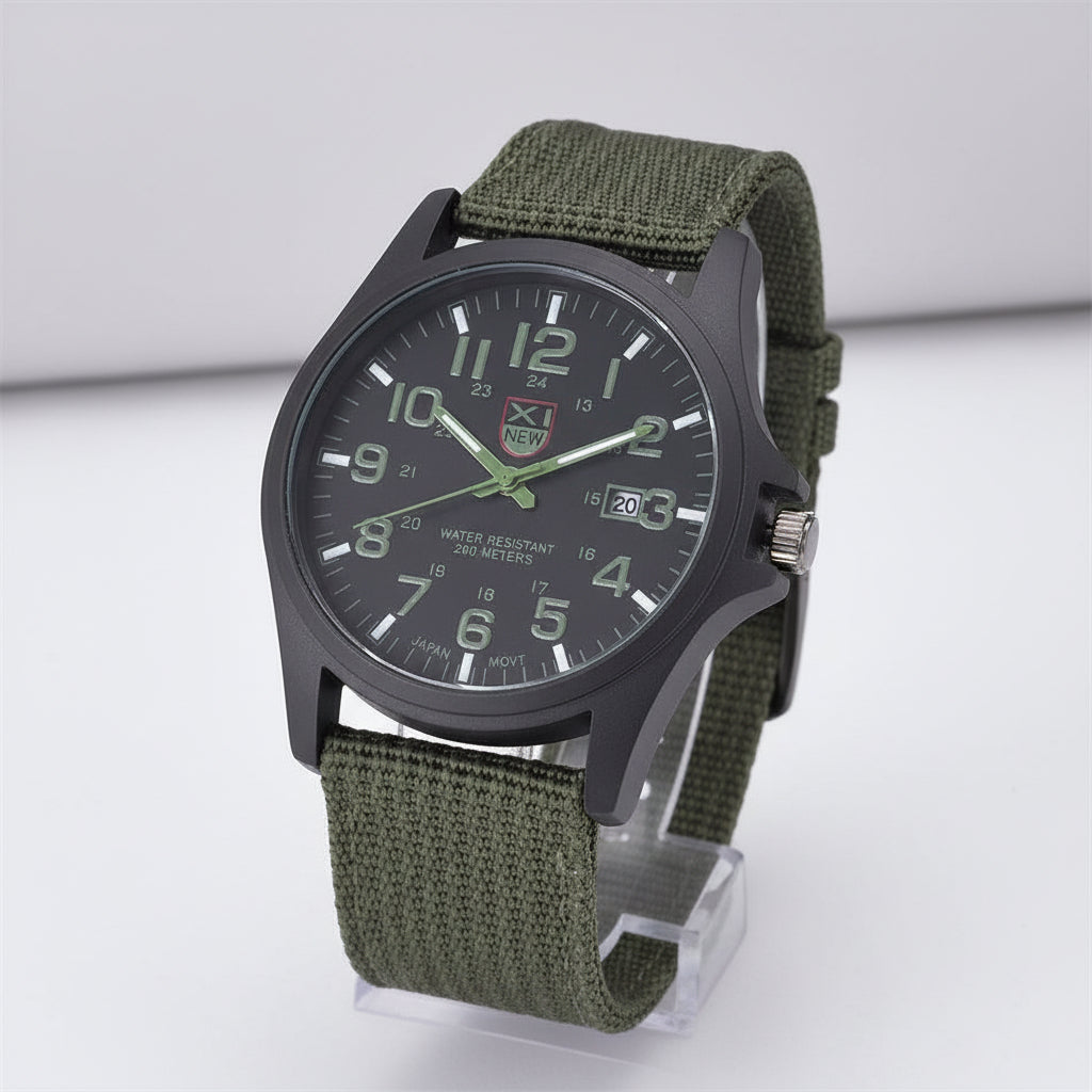 Wristwatch Military Watch Tactical Army Style Timepiece Men
