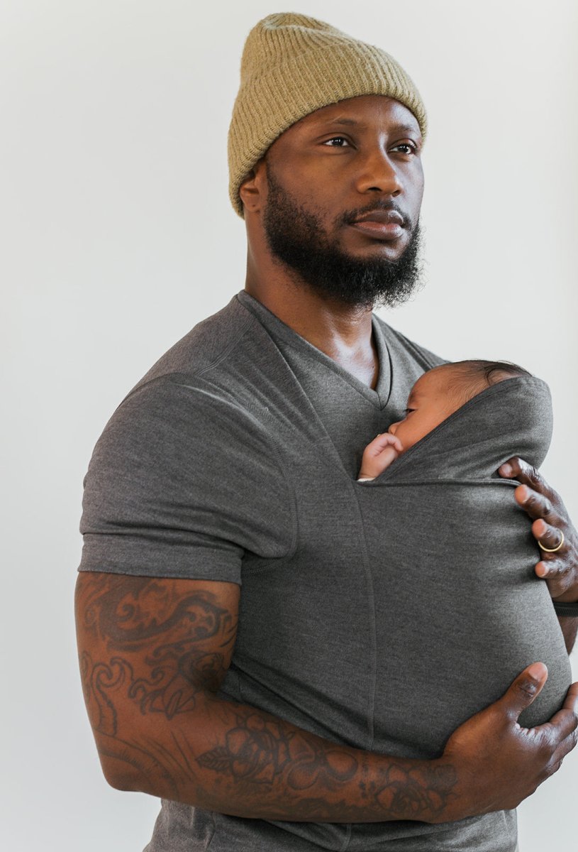 Baby Carrier Wrap Ergonomic Soft Cotton Hands Free Carrier Shirt