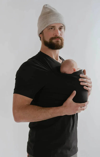 Baby Carrier Wrap Ergonomic Soft Cotton Hands Free Carrier Shirt