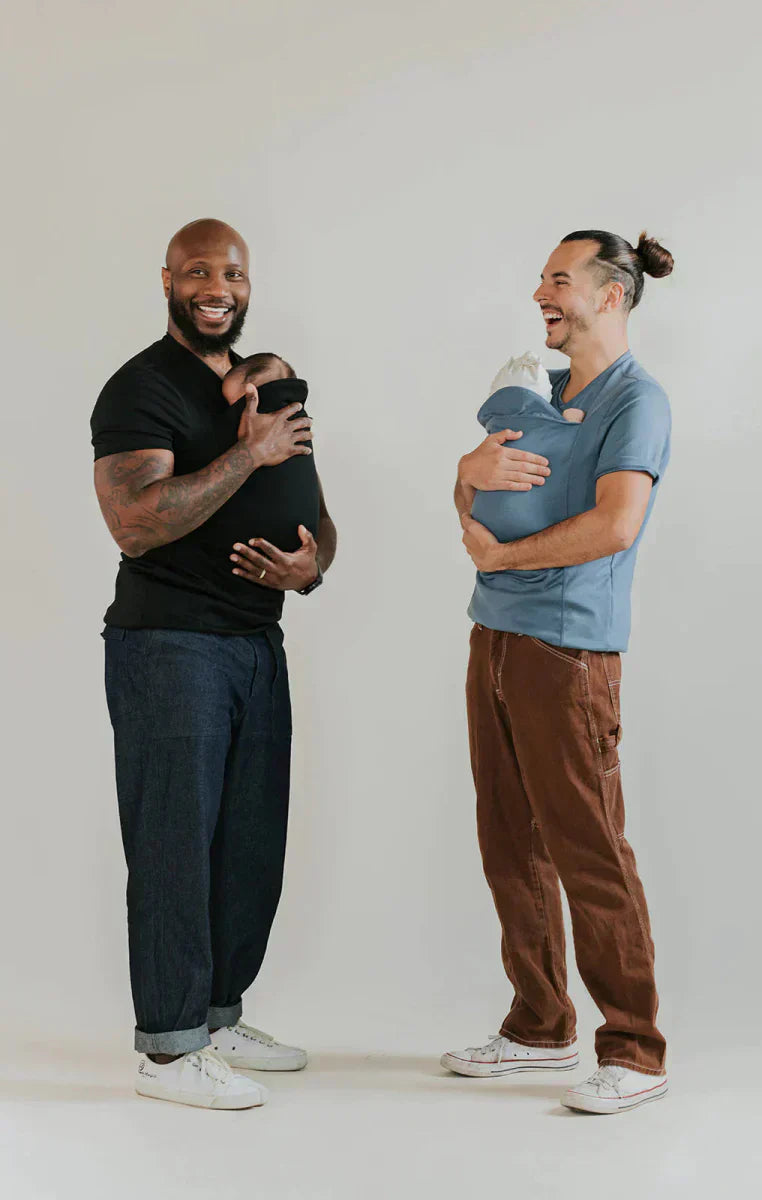 Baby Carrier Wrap Ergonomic Soft Cotton Hands Free Carrier Shirt