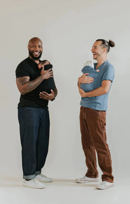 Baby Carrier Wrap Ergonomic Soft Cotton Hands Free Carrier Shirt
