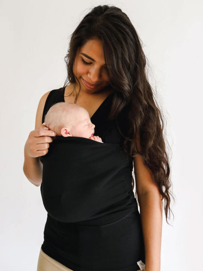 Baby Carrier Wrap Ergonomic Soft Cotton Hands Free Carrier Shirt