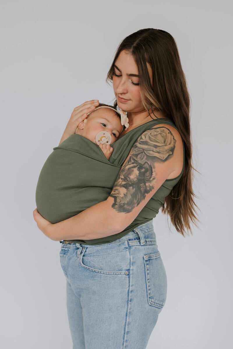 Baby Carrier Wrap Ergonomic Soft Cotton Hands Free Carrier Shirt