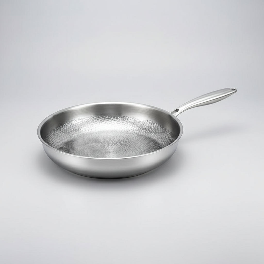 Titanium Non Stick Frying Pan Hammered Design