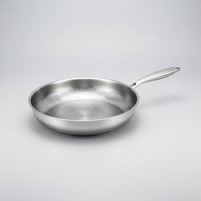 Titanium Non Stick Frying Pan Hammered Design