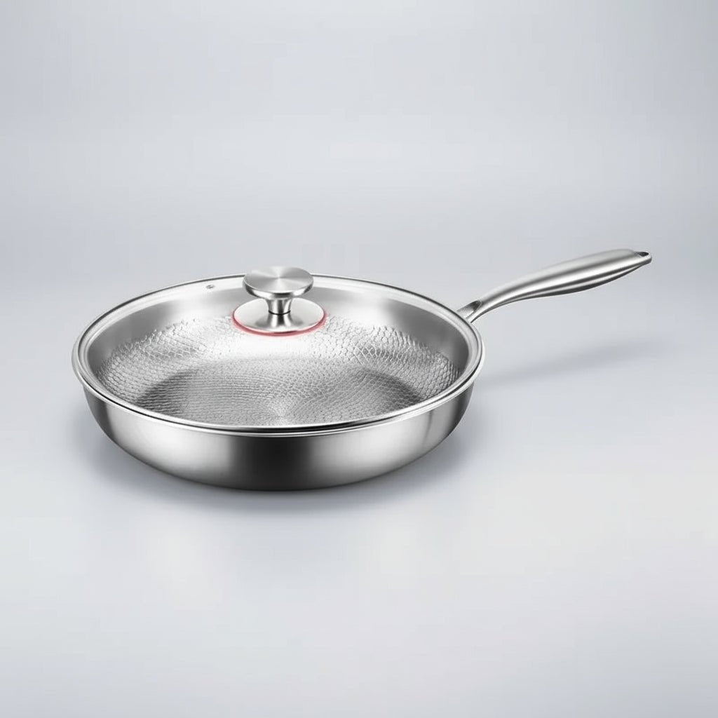Titanium Non Stick Frying Pan Hammered Design