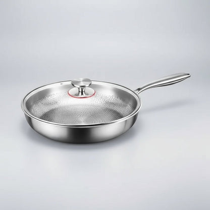 Titanium Non Stick Frying Pan Hammered Design