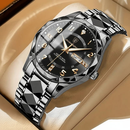Titanium Sports Watch Men Stylish Durable Design